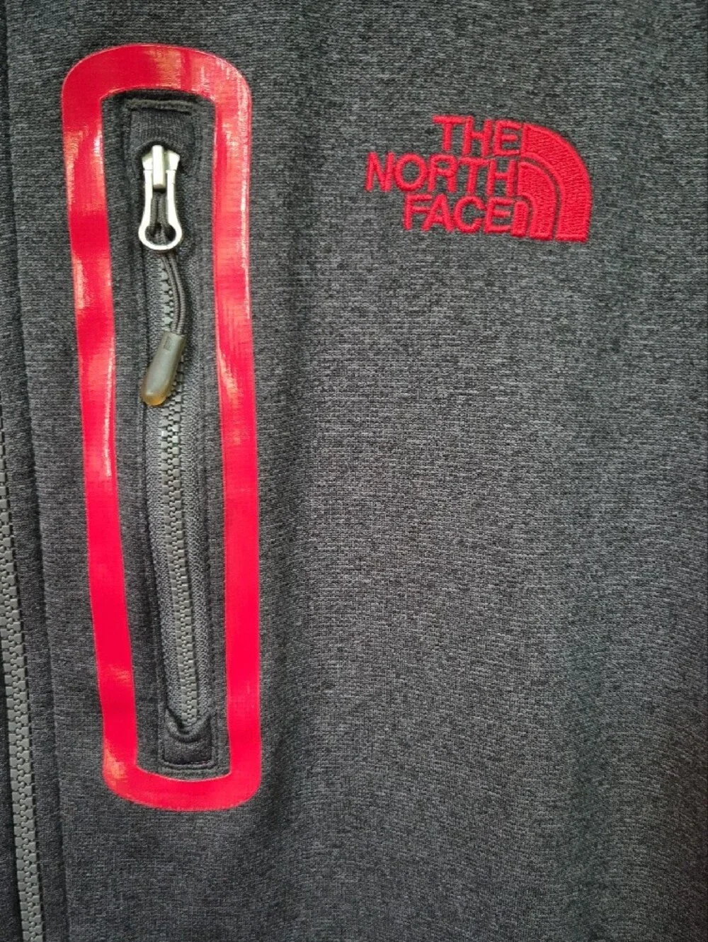 The North Face Full-Zip Hoodie Mens 2XL Unisex Gorpcore Outdoor Camp Hike Cozy